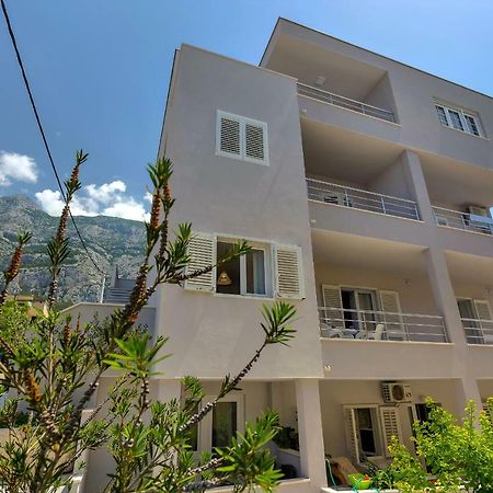 Apartman Sjever Makarska Exteriör bild