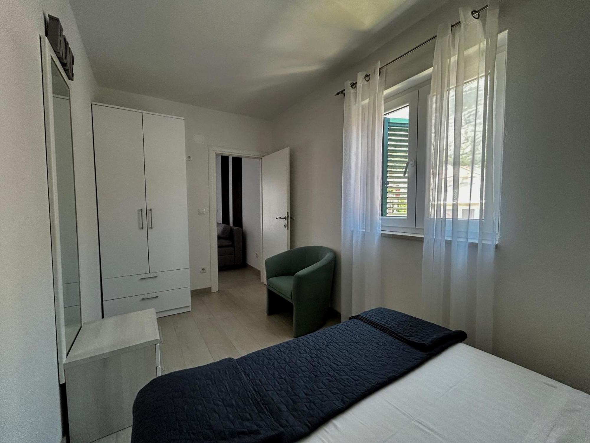 Apartman Sjever Makarska Exteriör bild