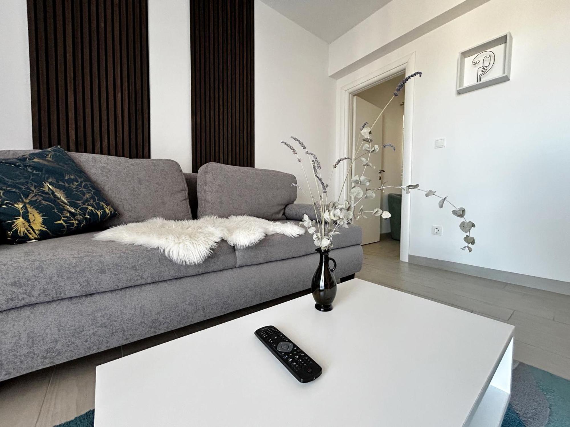 Apartman Sjever Makarska Exteriör bild
