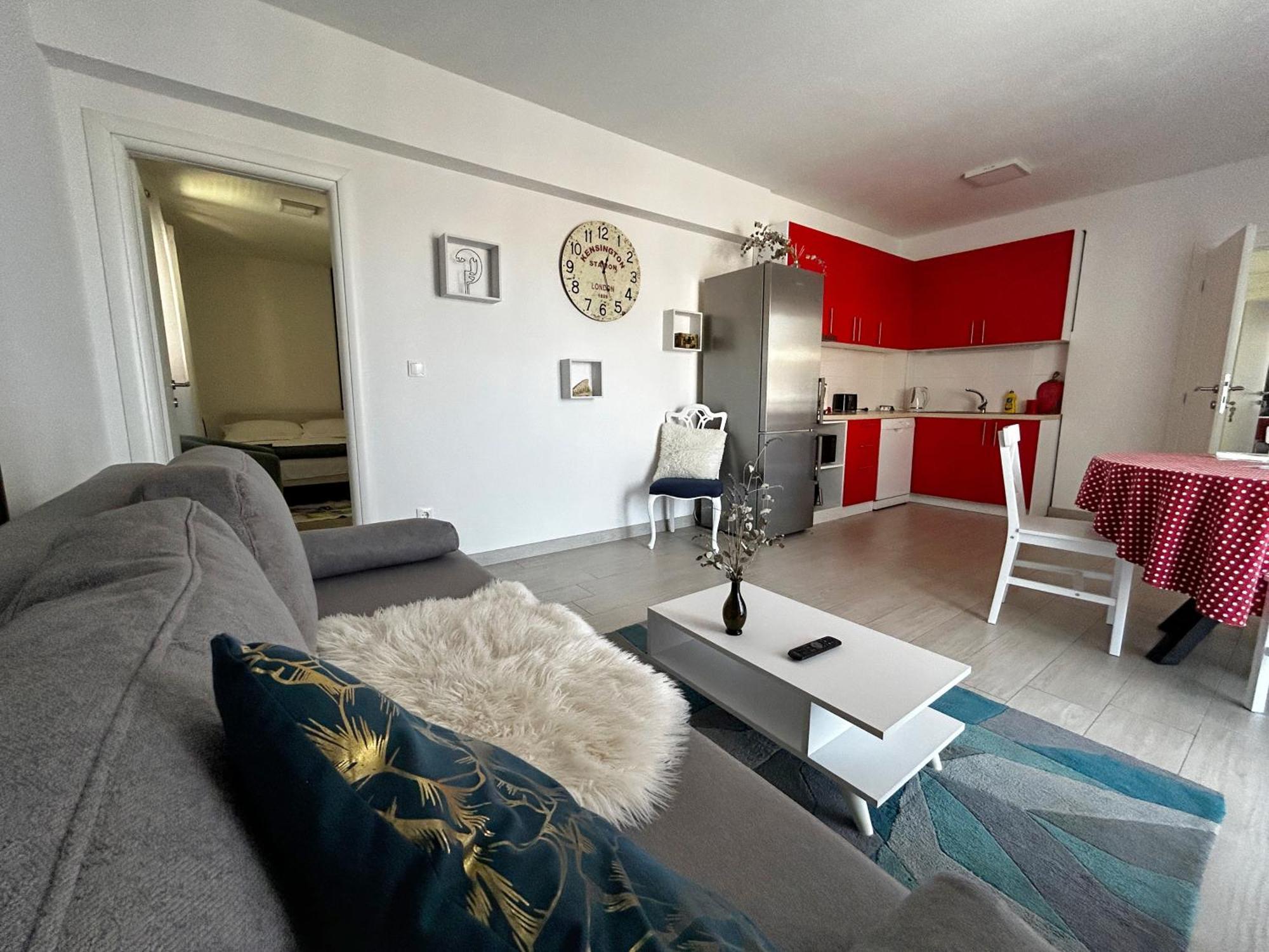 Apartman Sjever Makarska Exteriör bild