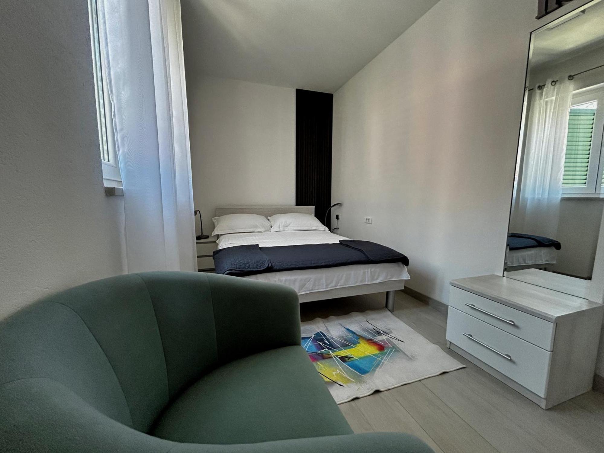 Apartman Sjever Makarska Exteriör bild