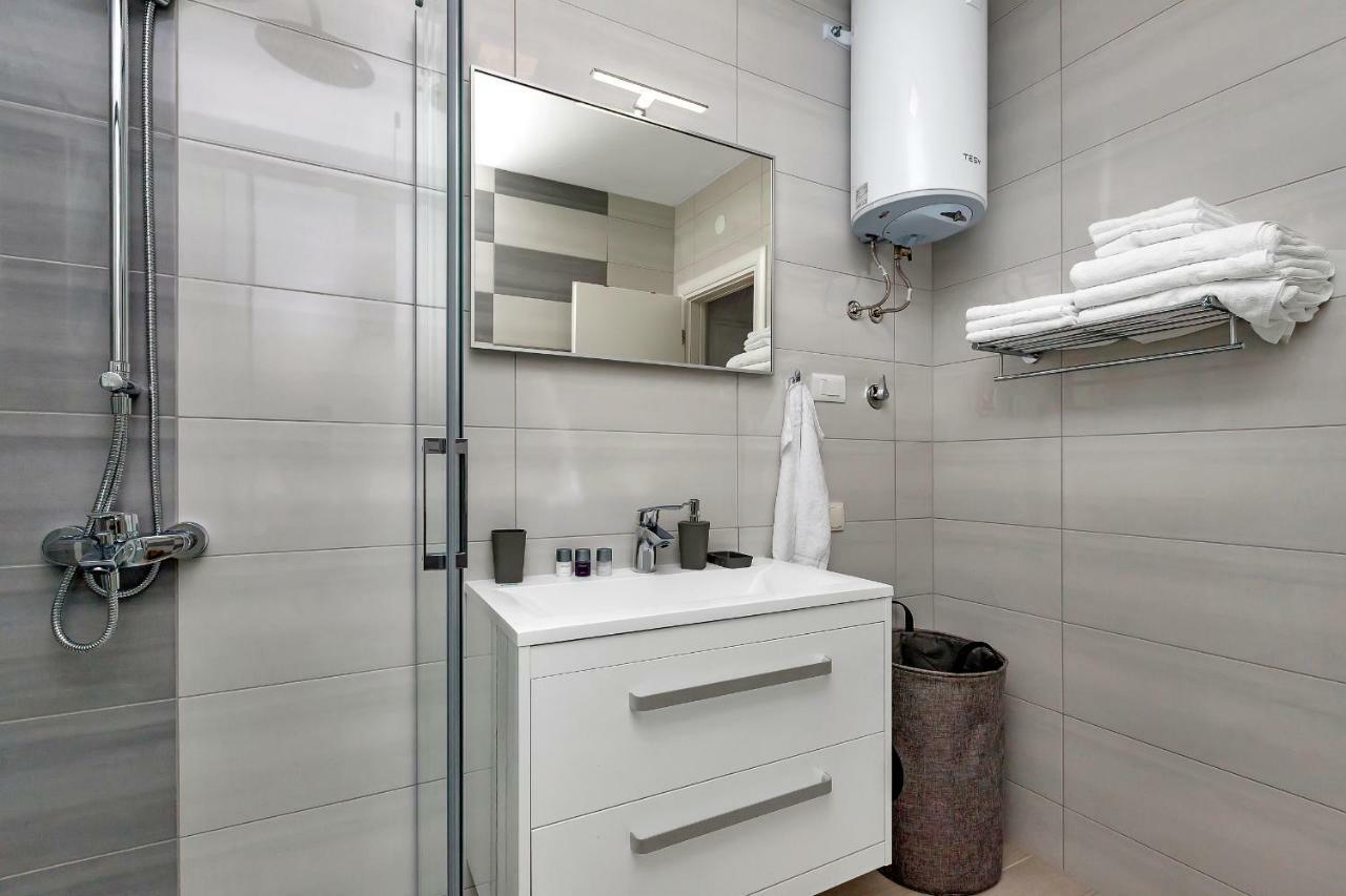Apartman Sjever Makarska Exteriör bild